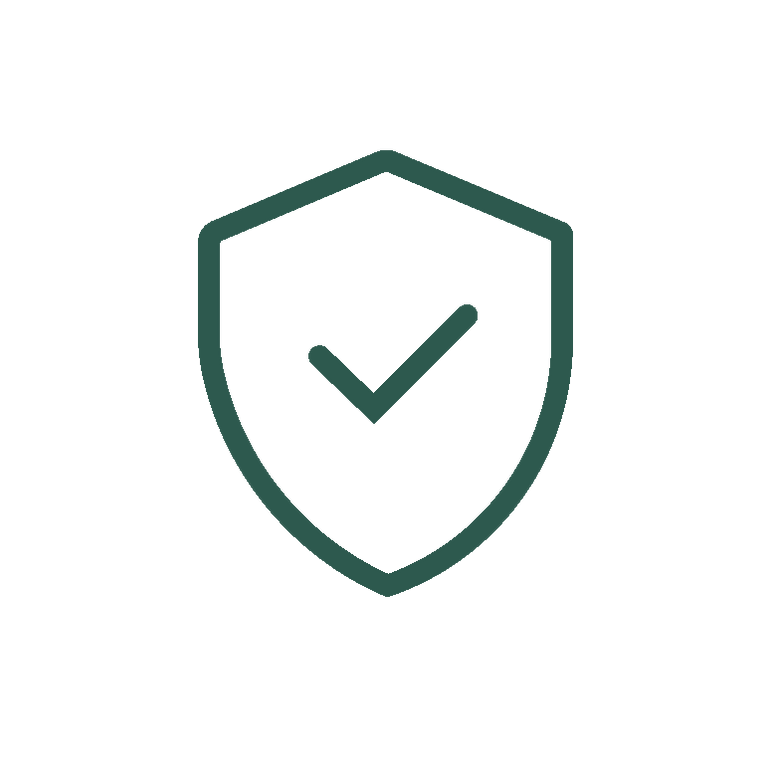 protection icon dark green