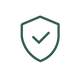 protection icon dark green