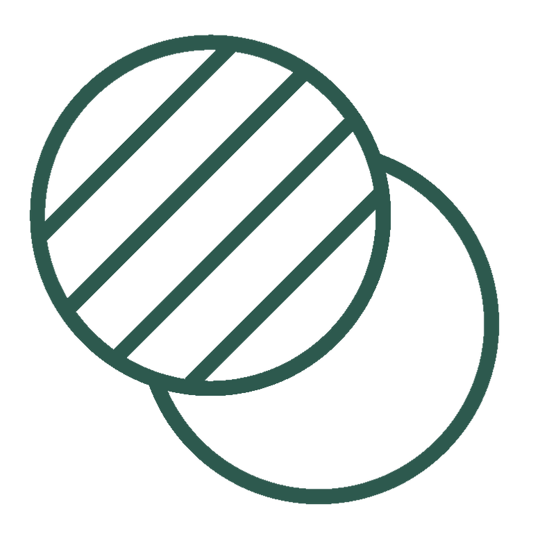 sediment guards icon dark green