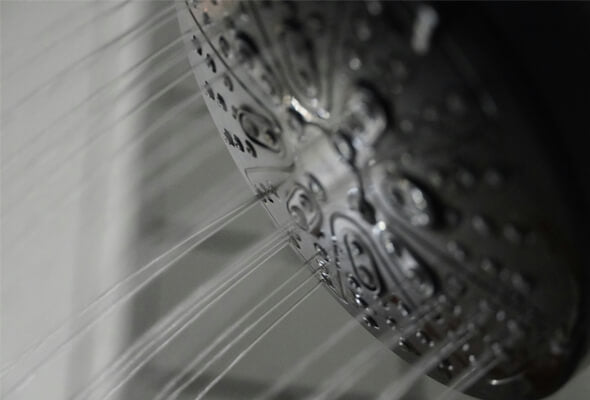 showerhead with high pressure