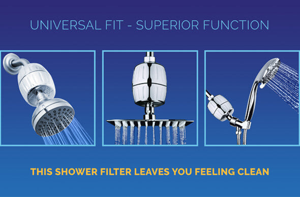 universal shower filter
