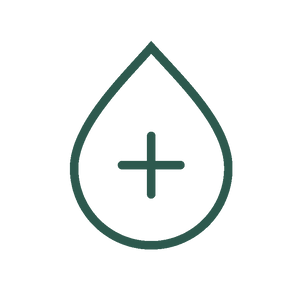water-drop-icon-dark-green