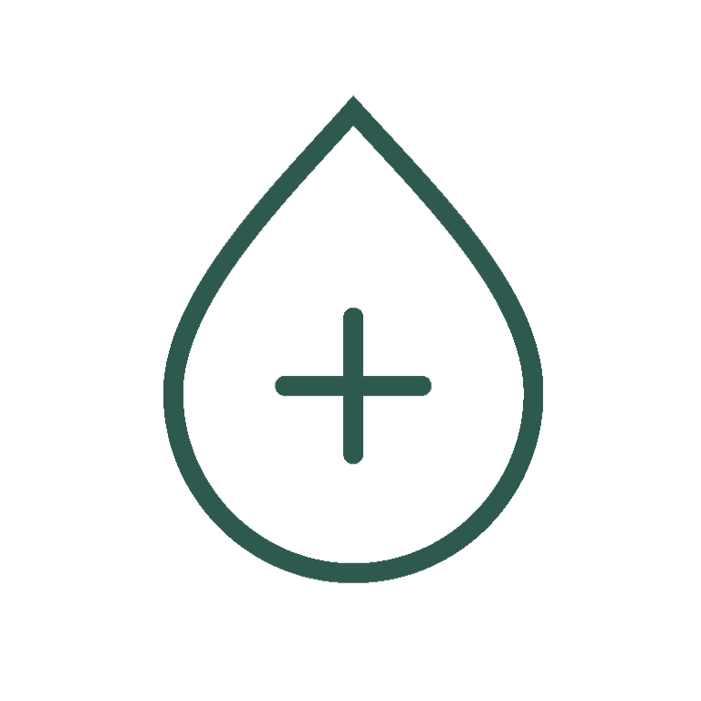 water-drop-icon-dark-green