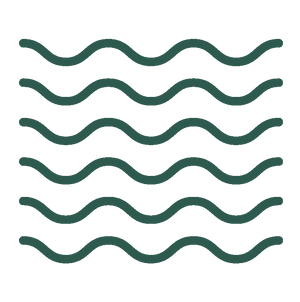 water pressure icon dark green