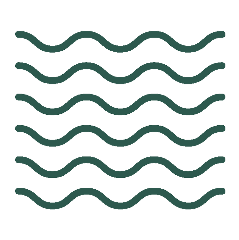water pressure icon dark green