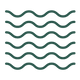water pressure icon dark green