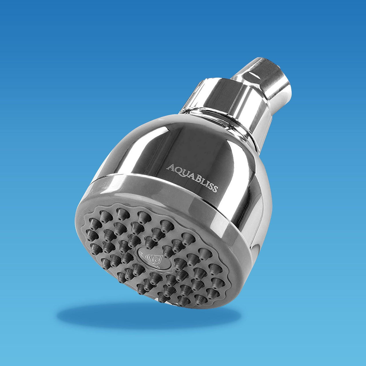 TurboSpa Ultra High Pressure Shower Head with 42 PressureForce Water Channels
