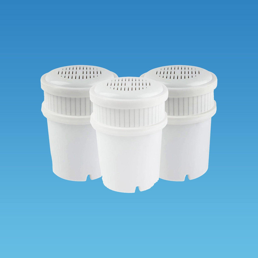 AquaBliss XL Replacement Cartridges for Water Filter Pitchers