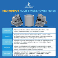 Thumbnail for [Wholesale] AquaBliss Revitalizing Shower Filter Replacement Cartridge (SFC100) - AquaBliss