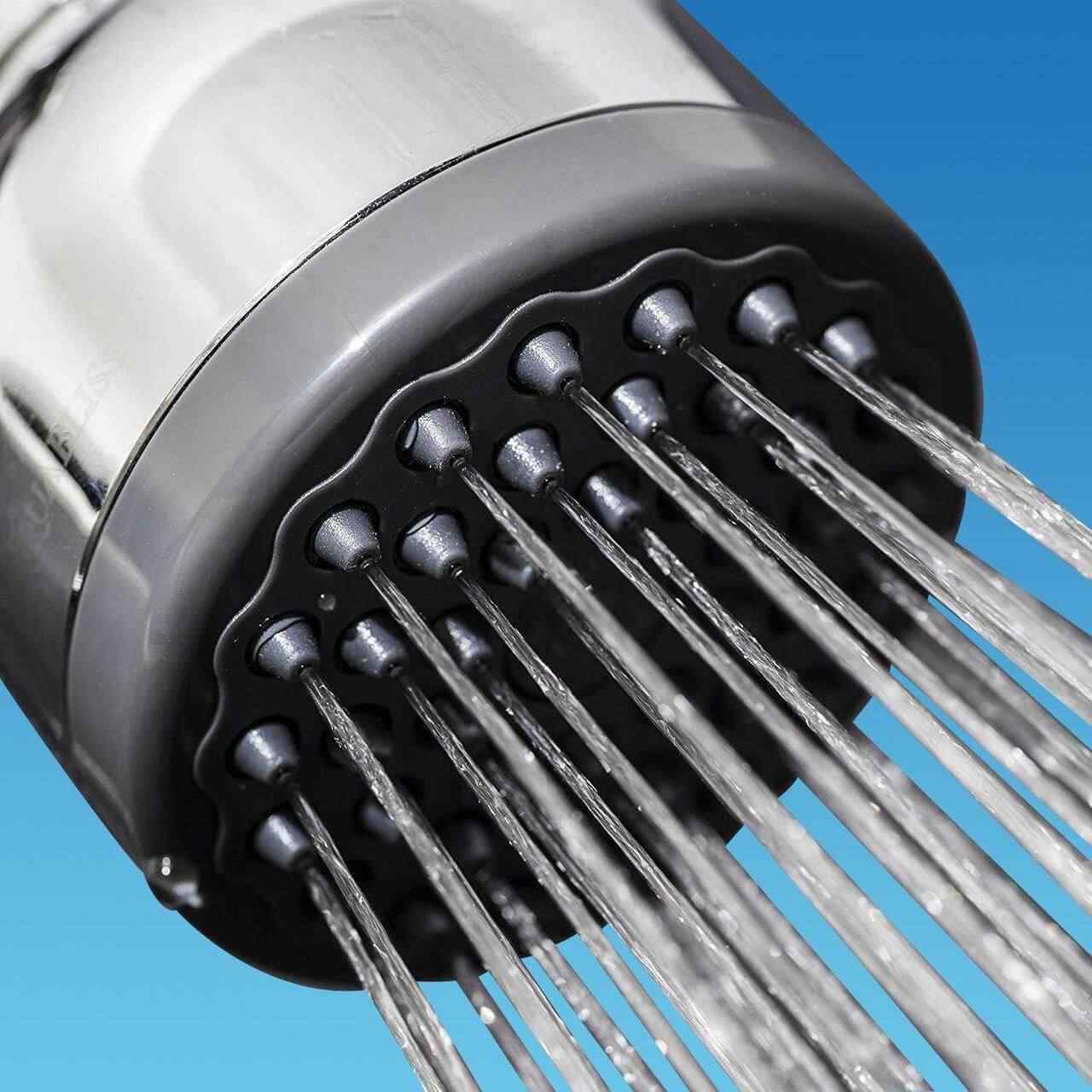 TurboSpa Ultra High-Pressure Shower Head - Chrome (FS100)
