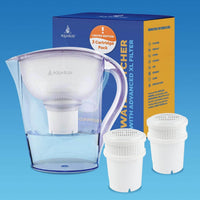 Thumbnail for Water Filter Pitcher w/ 3 cartridges