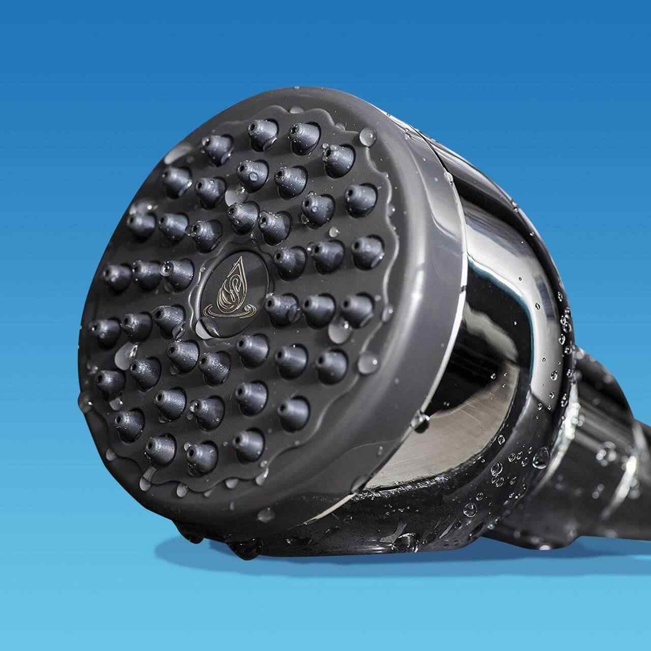 TurboSpa Ultra High-Pressure Shower Head - Chrome (FS100)