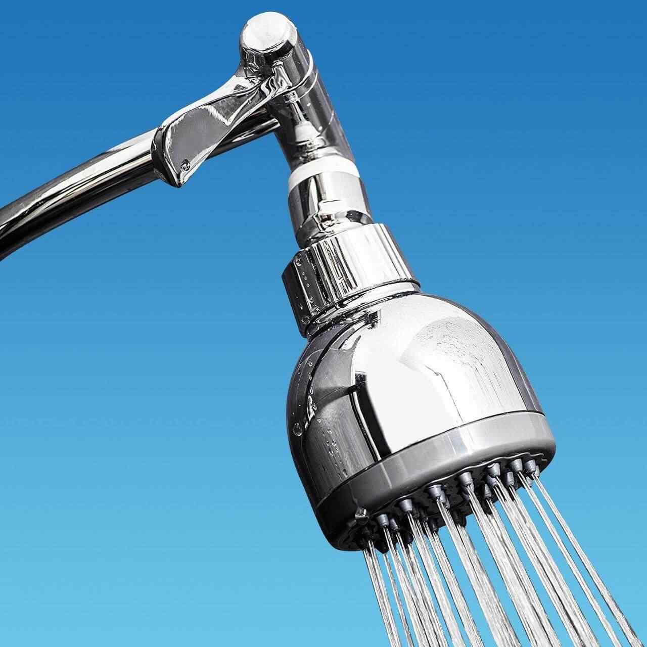 turbospa shower head pressure